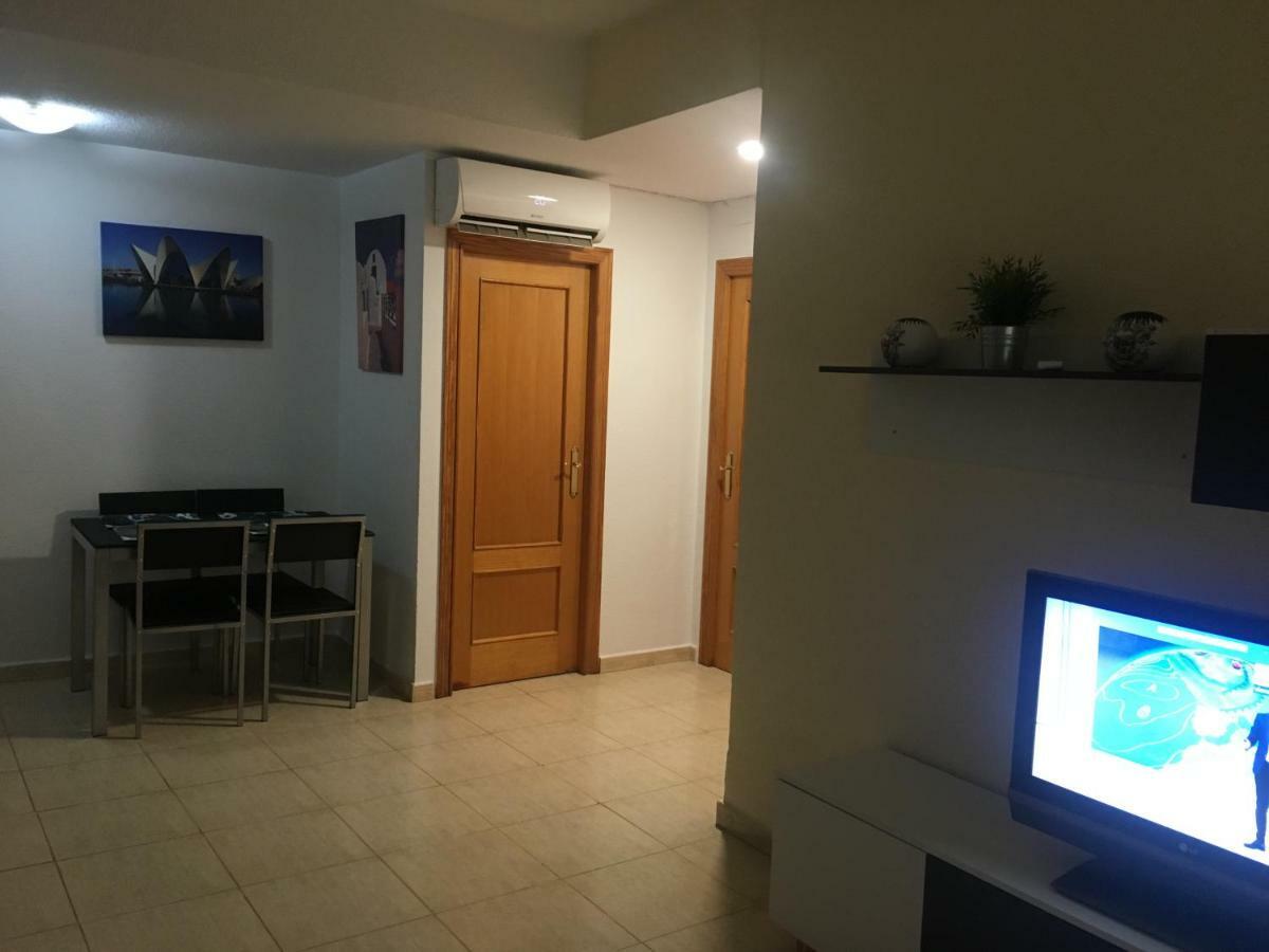 Apartamento Ciudad De Las Ciencias 2 Valência Exterior foto