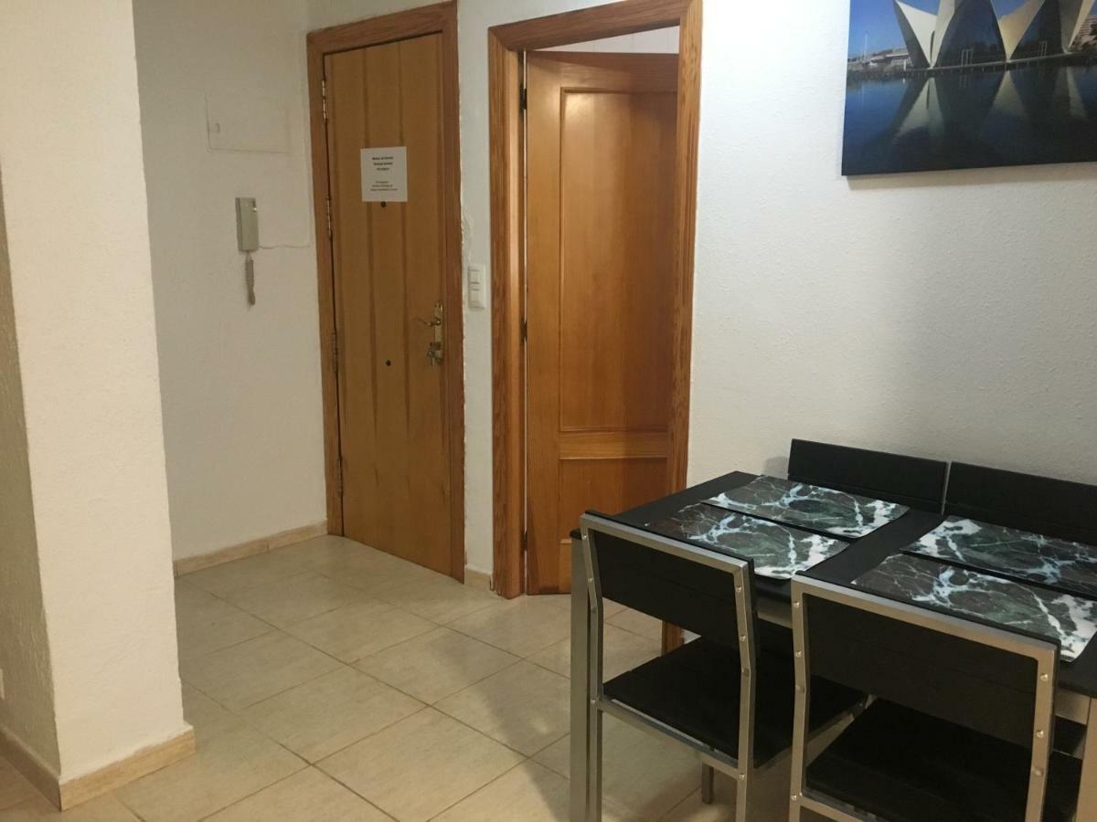 Apartamento Ciudad De Las Ciencias 2 Valência Exterior foto