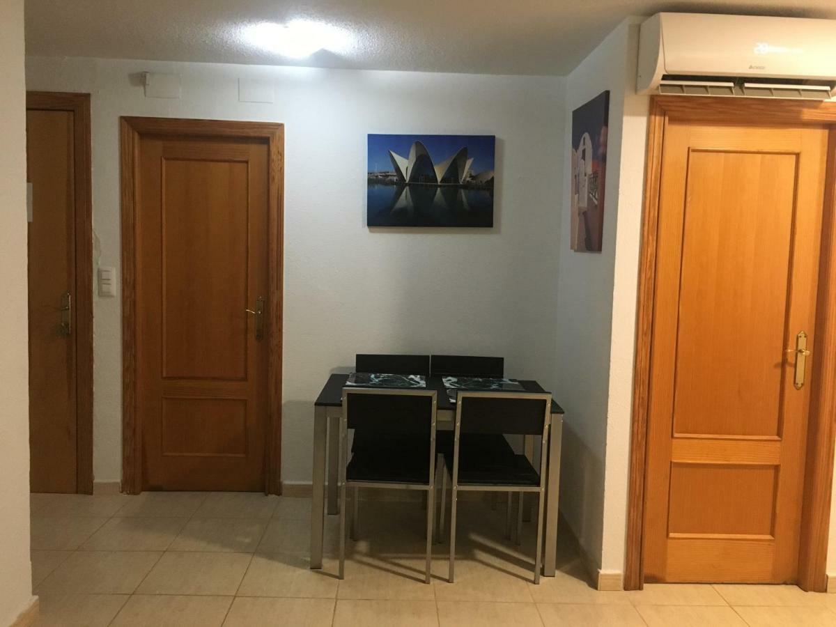 Apartamento Ciudad De Las Ciencias 2 Valência Exterior foto
